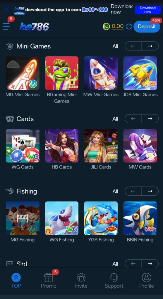 HE786 Game Download APK (Win Real Money Pakistan) 2026 10 4